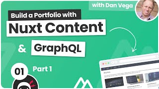 בניית תיק עבודות עם תוכן Nuxt ו-GraphQL - חלק 1