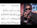 Roy Hargrove's trumpet solo TRANSCRIPTION on 'Dewey Square' (Bb) - jazzlanguage101 Roy Hargrove's trumpet solo TRANSCRIPTION on 'Dewey Square' (Bb)