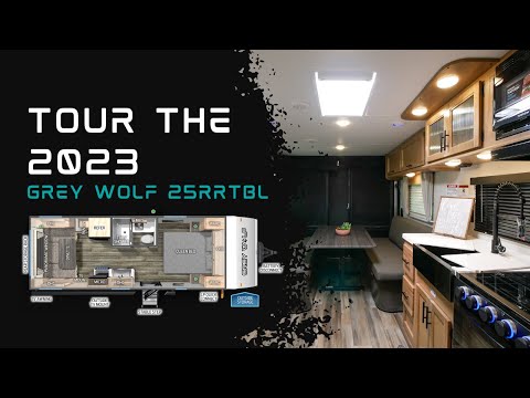 Thumbnail for 2023 Cherokee Grey Wolf 25RRT (Black Label) Video