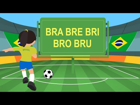 Silabas bra bre bri bro bru. Aprendendo a ler