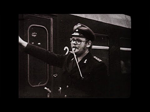 Back then in the GDR in 1976, skilled worker for railway transport technology