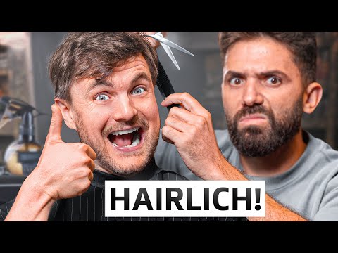 ALMAN beim Friseur