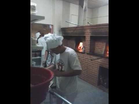 Bastidores da pizzaria alcapone