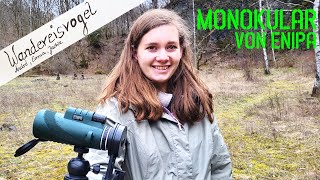 Einsteiger-Monokular von ENIPA im Test mit I-Phone XR & Samsung Galaxy S7, S10, S21FE Planespottting