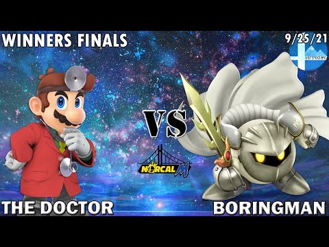 "Ascension 9/25/21" - The Doctor (Mario) v. Boringman (MK) - Winners Finals