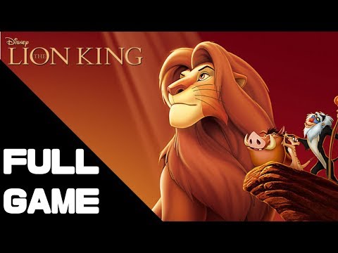 The Lion King Walkthrough Gameplay/Full Game – PS4 PRO No Commentary