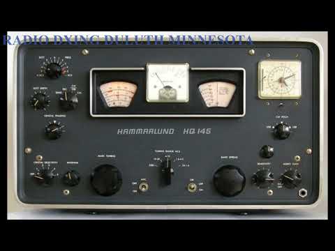 KWLO 1330 Waterloo Iowa skywave am radio long distance dx reception aircheck