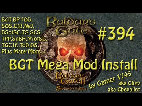 Let's Play Baldur's Gate Trilogy Mega Mod Part 394