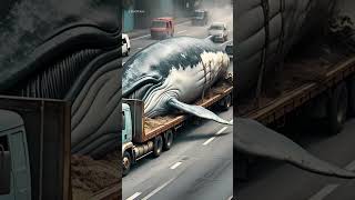 Whale Exploded On Truck 😱