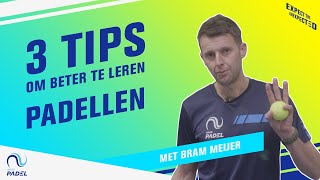 Padel service