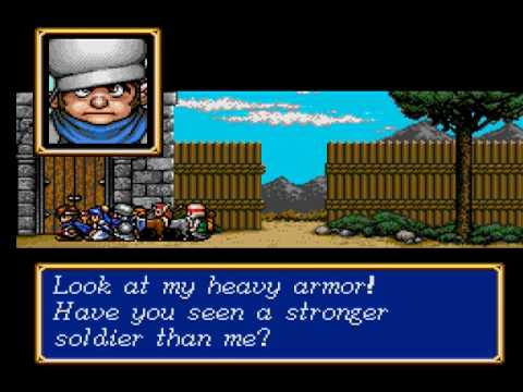 Shining Force CD Book Two [49] Battle 1, Part 2: Leveling!