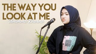 Download lagu Nyoman Paul, Andi Rianto – The Way You Look At Me | Cover by Umimma Khusna mp3