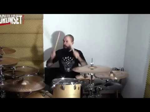 Machine Head - Burn My Eyes Chris Kontos drum grooves