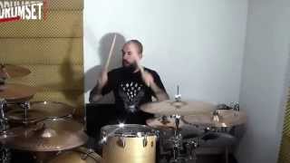 Machine Head - Burn My Eyes Chris Kontos drum grooves