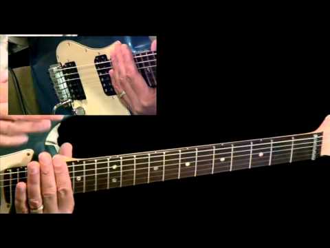 Shuffle Secrets - #2 - Guitar Lesson - Brad Carlton