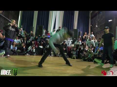 Pete Nasty/Jonso Vs Dark Triad (F.OBz) | Top 16 | Will Forever B-ILL 2017 | Pro Breaking Tour | BNC