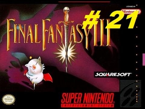 Lets Play Final Fantasy III Walkthrough Part 21