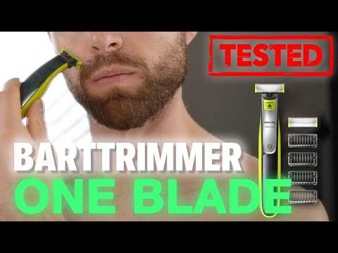 PHILIPS OneBlade im Test ✅ Barttrimmer Test