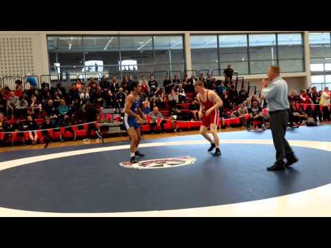 2015 Junior National Championships: 84 kg Scott MacLellan vs. Ajay Gill