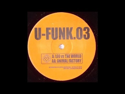 Leo Laker - Leo vs The World (Techno 2004)