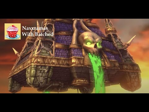 Wow Classic - Naxxramas Full Clear 2hr 30min Clear - Herod - Priest POV