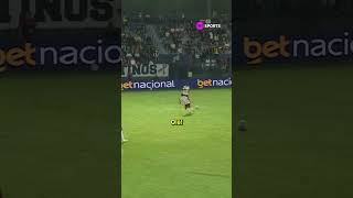 O BRAGANTINO LANÇOU O OLÉ PRA CIMA DO MENGÃO! #shorts