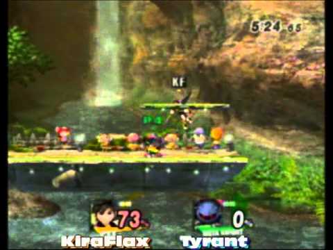AZPRD10 Brawl: KiraFlax(Pit/R.O.B.) vs Tyrant(MK)
