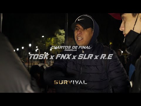 TOSK x FNX x SLR x R.E - 4TOS - FECHA V - TORNEO 2021/22