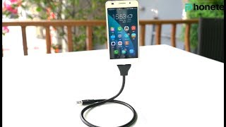 Lazy Bracket Charging Cable-Charging cable &amp; Phone holder