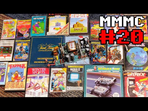 A BBC Micro power supply repair and a ton of Spectrum tapes