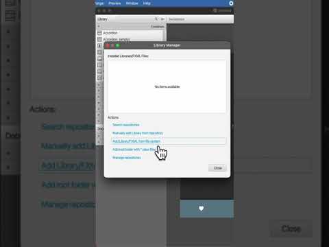 How to add Library - Jar/FXML in Scene Builder