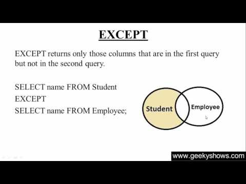 1 Introduction to SQL Hindi