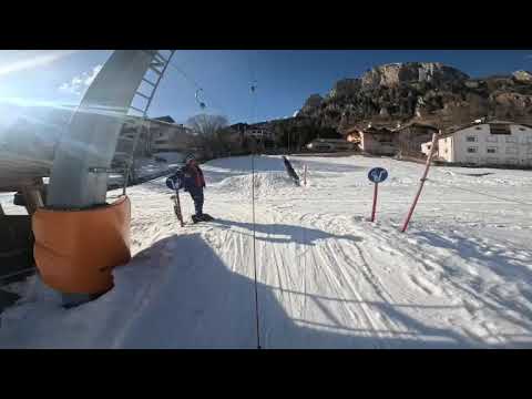 risalita integrale skilift leitner pezzei corvara (BZ)