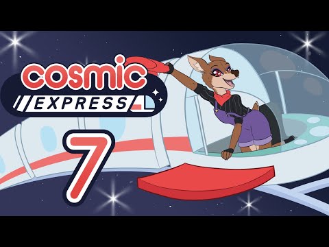 Dead End Track - Cosmic Express - Let's Play - Part 7