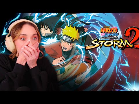 FIRST TIME PLAYING - Naruto Ninja Storm 2 (Chapters 2-3)
