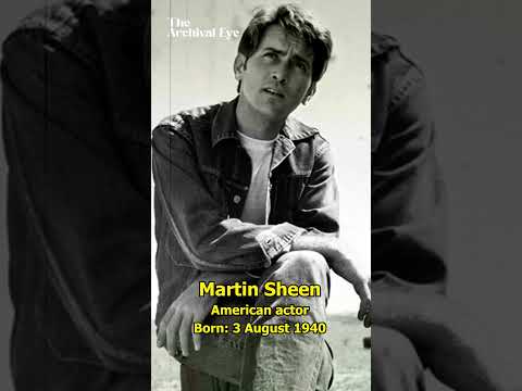 Rare Photos of Martin Sheen: A Legendary Career | The Archival Eye