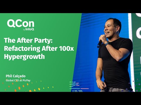 The After Party: Refactoring After 100x Hypergrowth