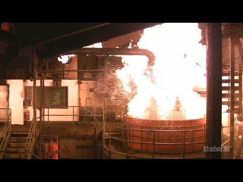 Backdraft Fire Special Effects Show - Universal Studios Hollywood