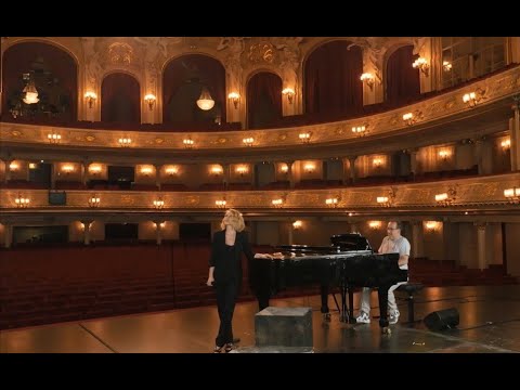 Here I'll stay (Kurt Weill) - Katharine Mehrling & Barrie Kosky - Live at the Komische Oper Berlin