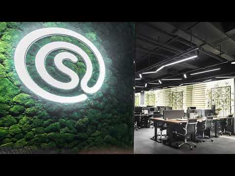 SOMOS Digital office in Shenzhen designed by Lapis Bureau