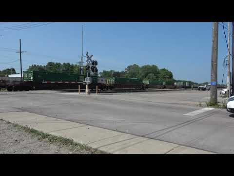 NS MOW, NS 22K and NS 179 in Conneaut Part 2 NS 22K Approaches 07/08/2020