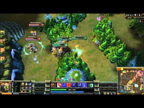 Decay Ninja: Commentary-Back to LoL Ep.12 [AD Malphite]