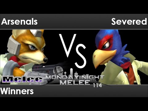 MNM 114 - SS | Arsenals (Fox) vs Severed (Falco) Winners - Melee