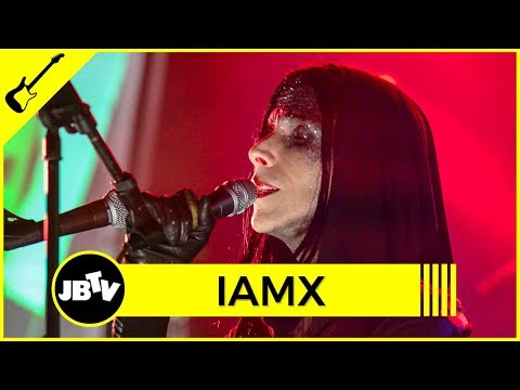 IAMX - Tear Garden | Live @ JBTV