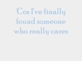 You needed me - Anne Murray/Boyzone 
