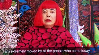 YAYOI KUSAMA @Atlanta