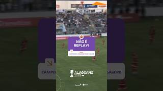 Muralha regatiana! Albino evita o gol novamente 🧤🔥 #Alagoano2026 l ASAxCRB