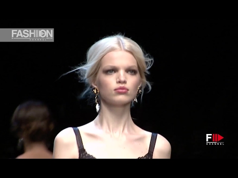 DOLCE&GABBANA Fall 2011 2012 Milan - Fashion Channel
