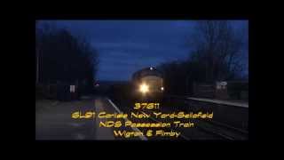 preview picture of video '37611 on 6L91 Carlisle NY to Sellafield, Engineers'