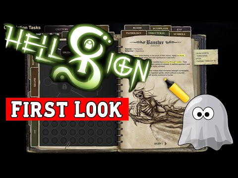 HellSign - Supernatural RPG (Ghost Hunter Game)  First Look